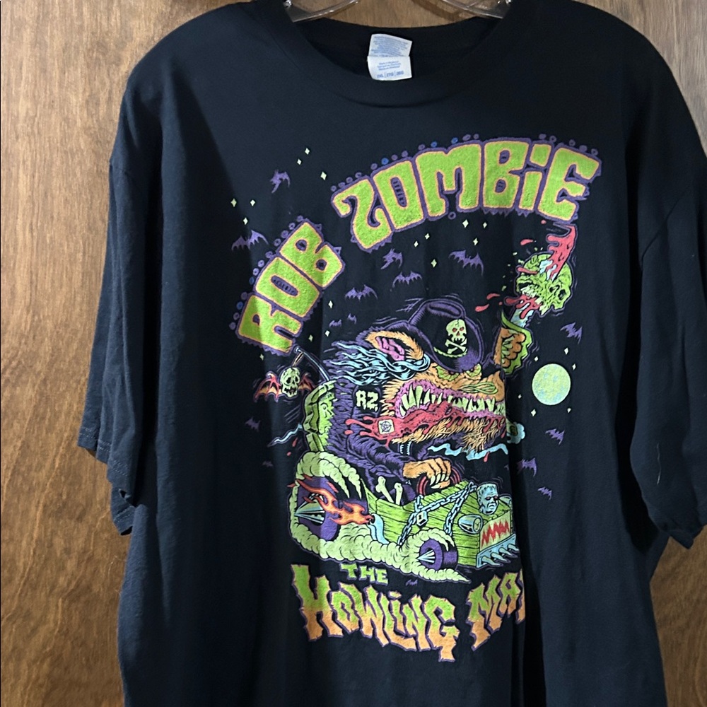 Rob Zombie Howling Man Shirt